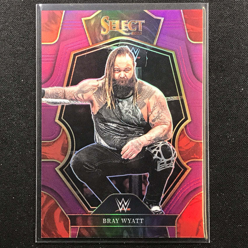 2023 Select Wwe Bray Wyatt Premier Level Purple 21/99 No 181