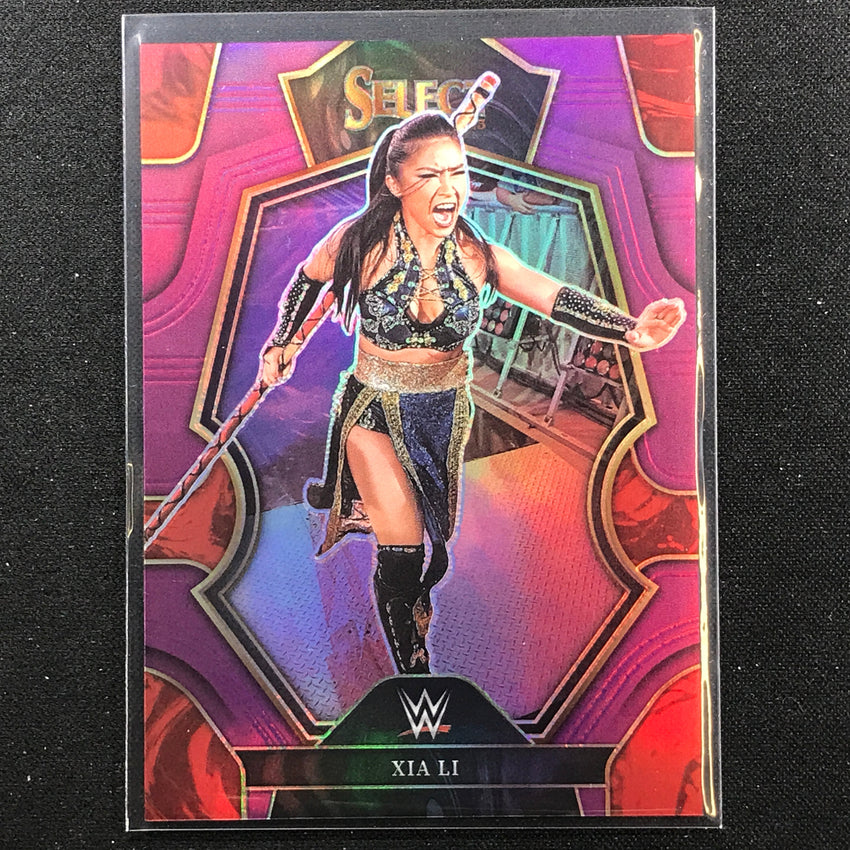 2023 Select Wwe Xia Li Premier Level Purple 28/99 No 195
