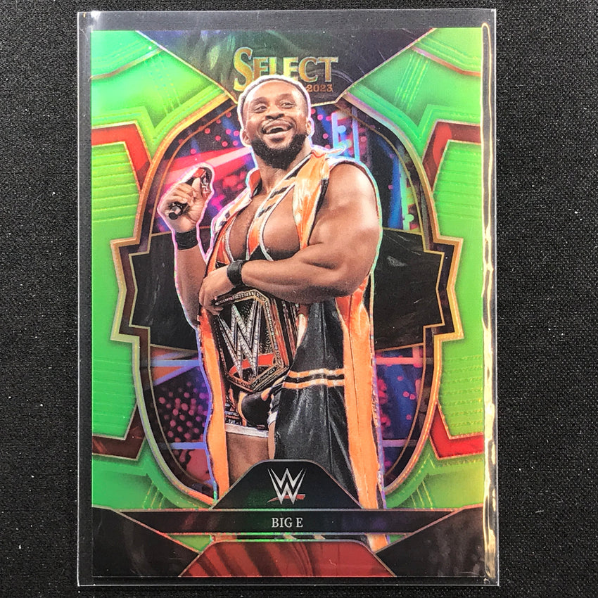 2023 Select Wwe Big E Concourse Neon Green 56/75 No 2