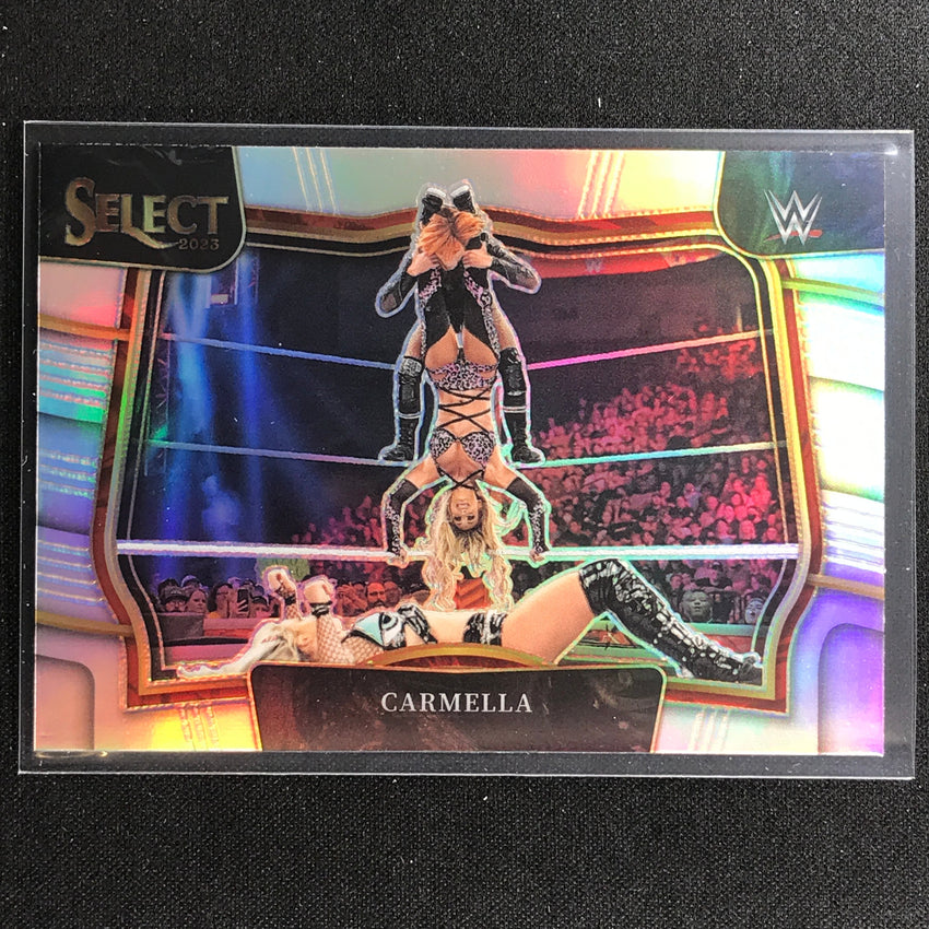 2023 Select Wwe Carmella Ringside Silver Prizm No 287