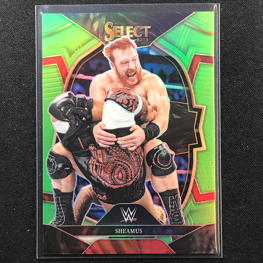 2023 Select WWE SHEAMUS Concourse Neon Green 22/75 #64