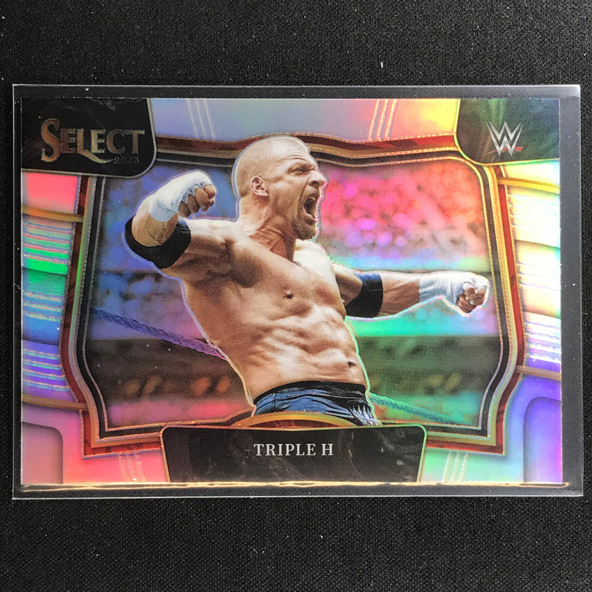 2023 Select Wwe Triple H Ringside Silver Prizm No 294