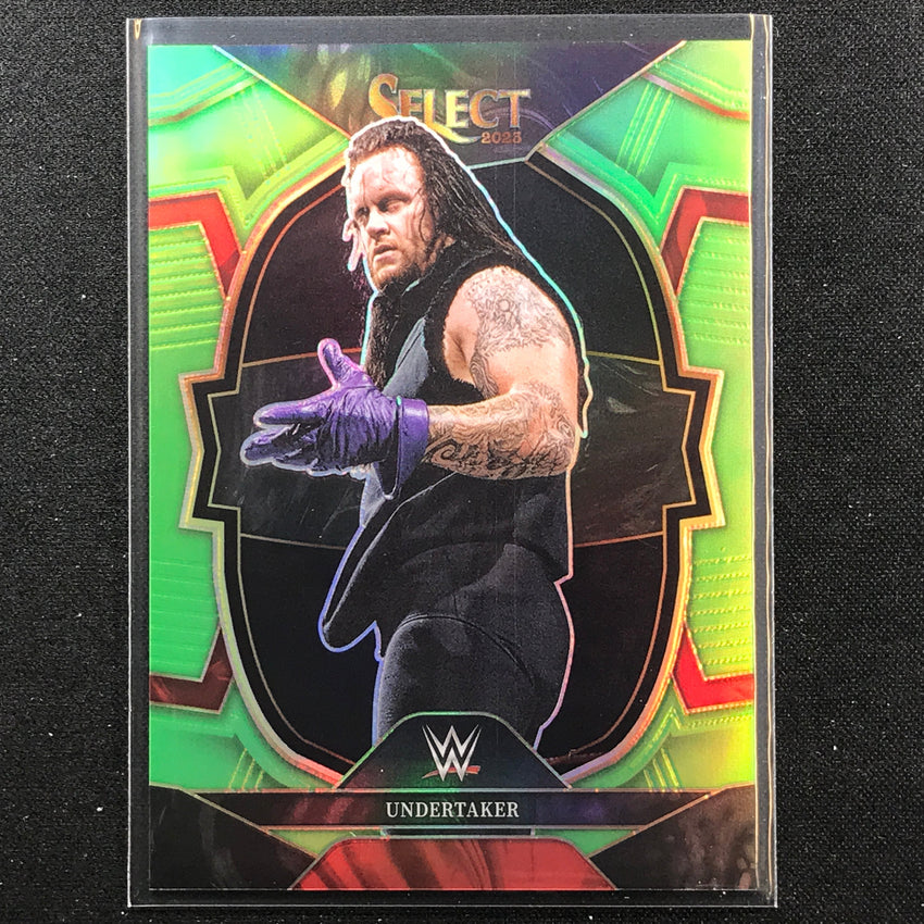 2023 Select Wwe Undertaker Concourse Neon Green 43/75 No 71
