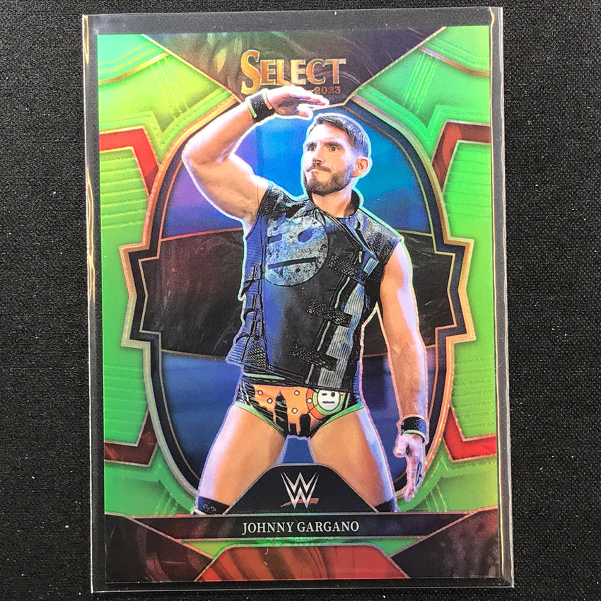 2023 Select Wwe Johnny Gargano Concourse Neon Green 42/75 No 78