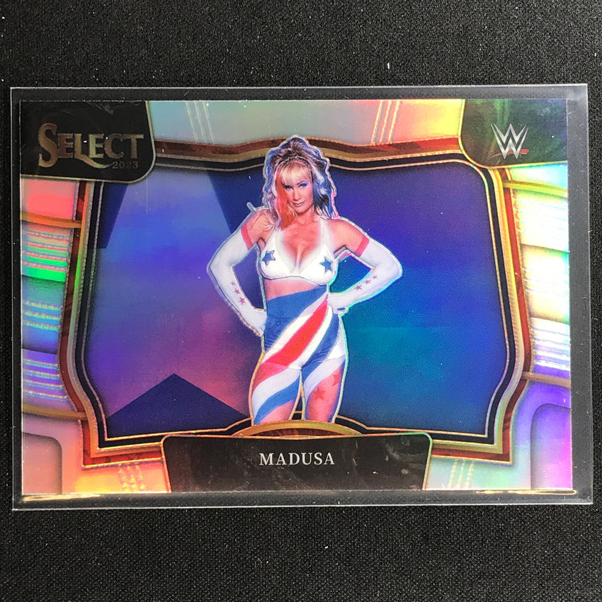 2023 Select Wwe Madusa Ringside Silver Prizm No 300