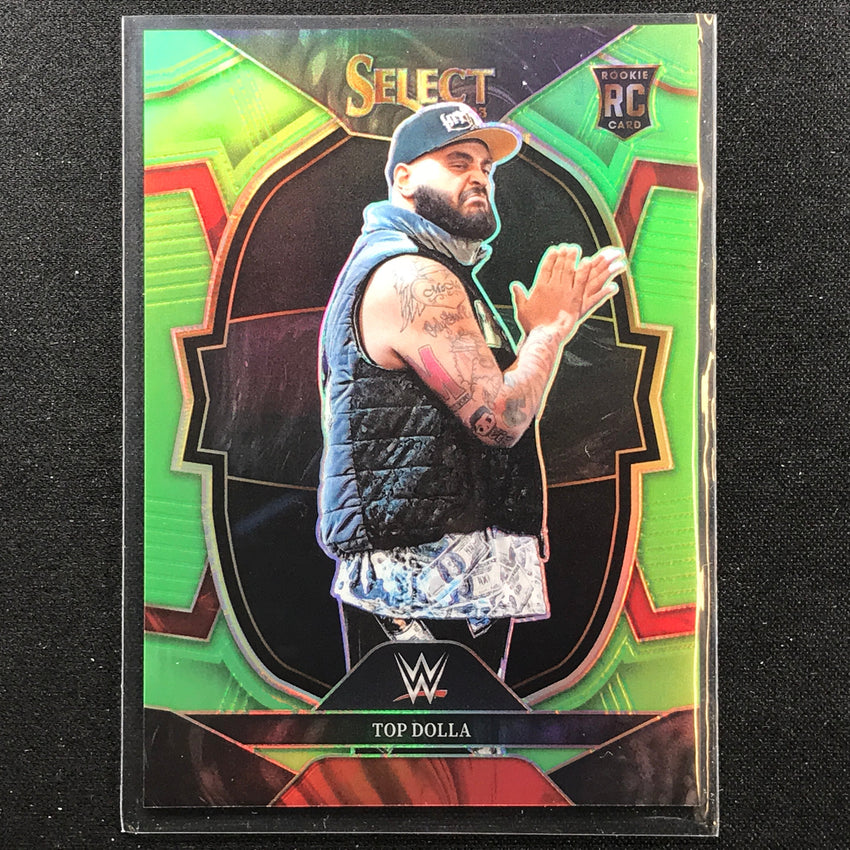 2023 Select WWE TOP DOLLA Concourse Rookie Neon Green 33/75 #94