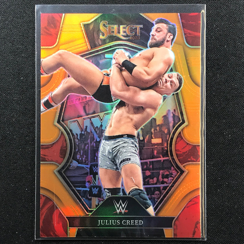2023 Select Wwe Julius Creed Premier Level Orange 8/49