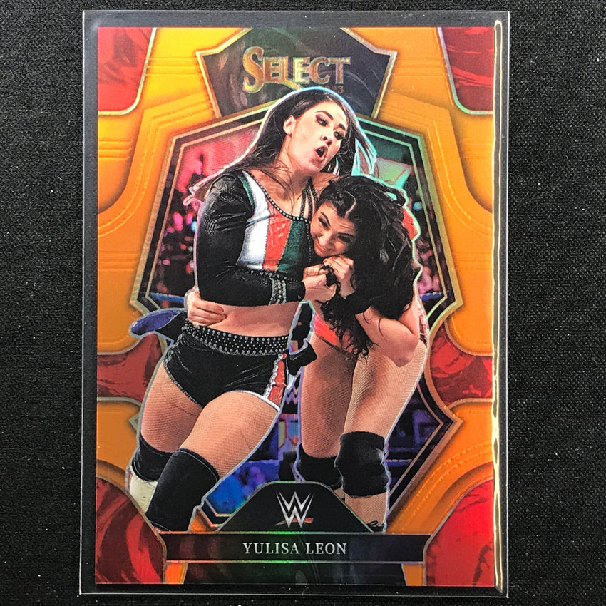2023 Select Wwe Yulisa Leon Premier Level Orange 31/49