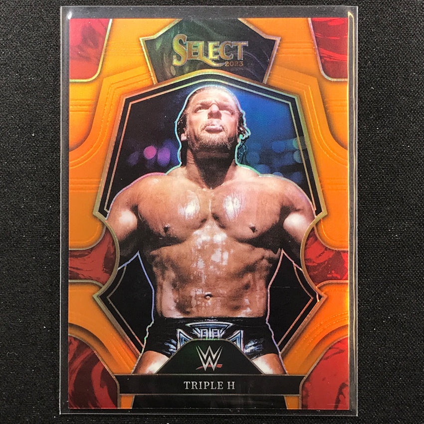 2023 Select Wwe Triple H Premier Level Orange 22/49