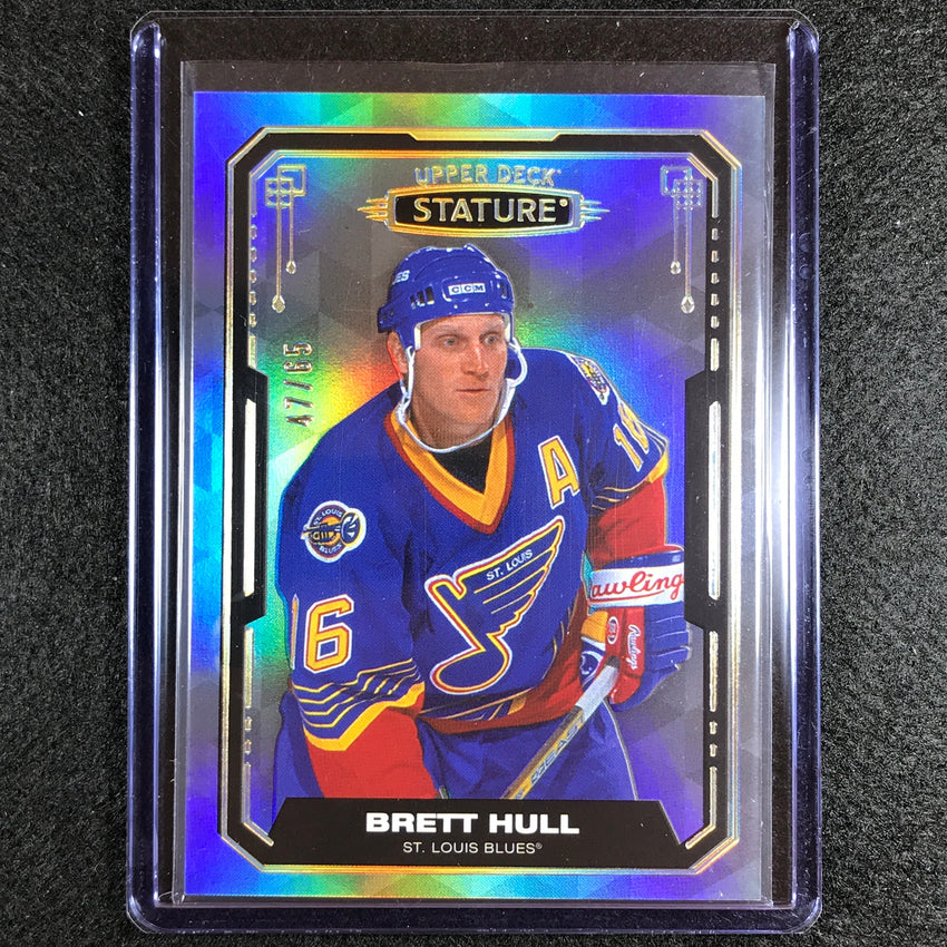 2021-22 Stature Nhl Brett Hull Veteran Design Variant Base 47/65
