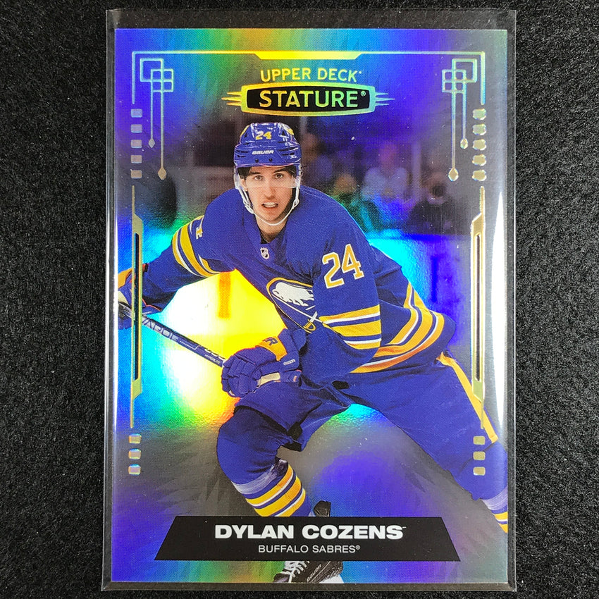 2021-22 Stature NHL DYLAN COZENS Veteran Base #18