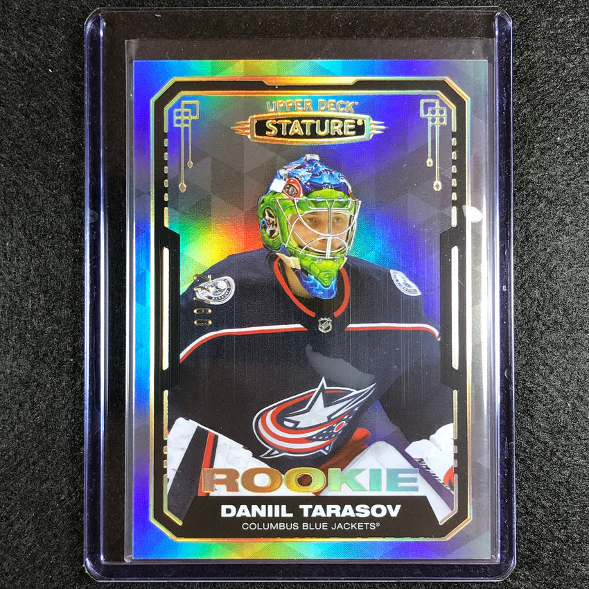 2021-22 Stature Nhl Daniil Tarasov Rookie Design And Photo Variant Base 9/22