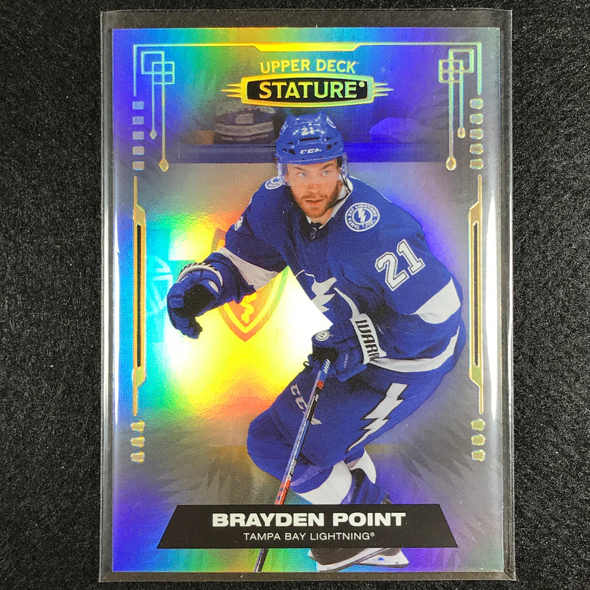 2021-22 Stature NHL BRAYDEN POINT Veteran Base #21