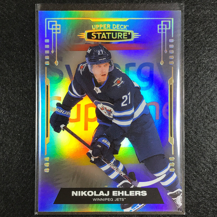 2021-22 Stature NHL NIKOLAJ EHLERS Veteran Base #24
