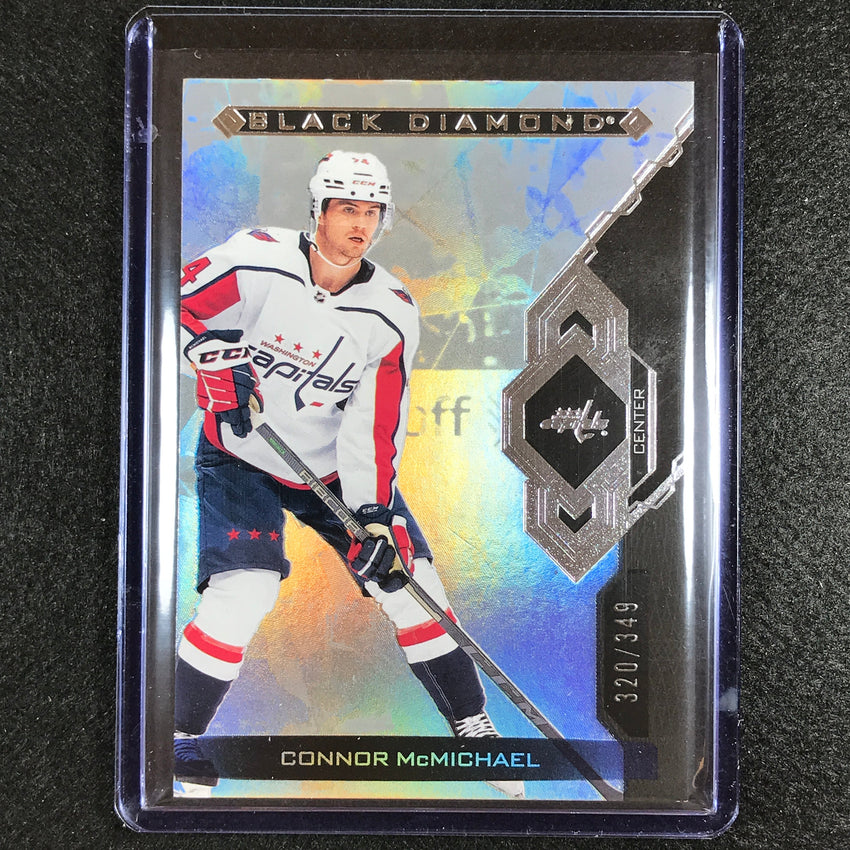 2022-23 Black Diamond Nhl Connor Mcmichael Base Silver 320/349