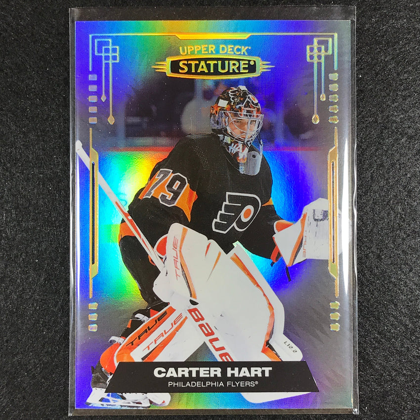 2021-22 Stature NHL CARTER HART Veteran Base #34