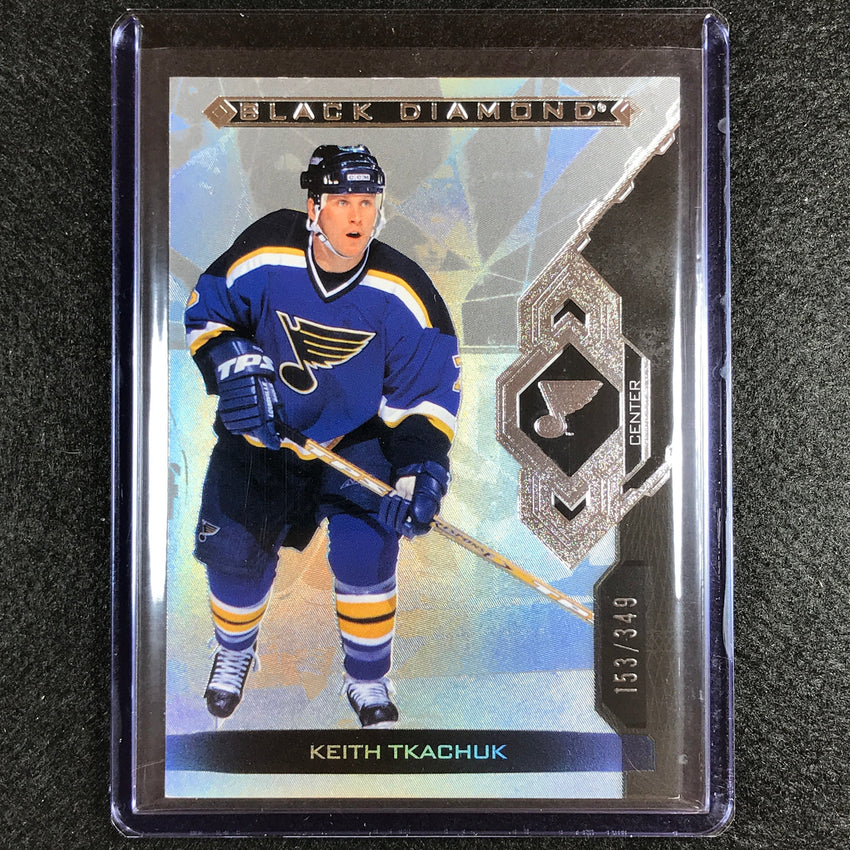 2022-23 Black Diamond Nhl Keith Tkachuk Base Silver 153/349