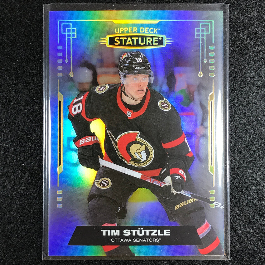 2021-22 Stature Nhl Tim Stutzle Veteran Base No 36