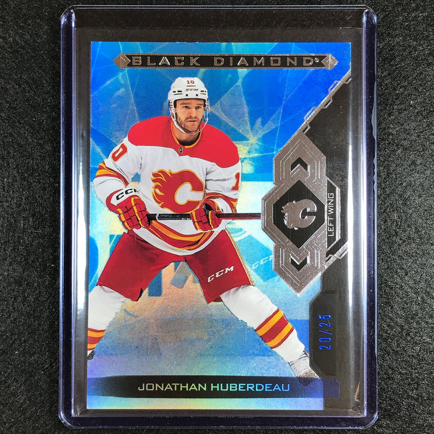 2022-23 Black Diamond Nhl Jonathan Huberdeau Base Blue 20/25