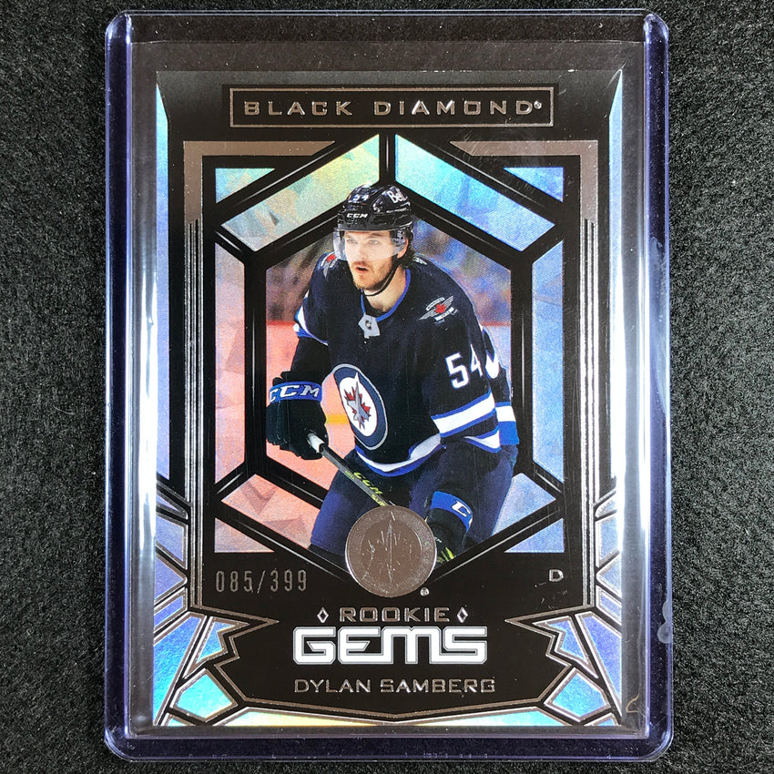 2022-23 Black Diamond Nhl Dylan Samberg Base Rookie Gems 85/399