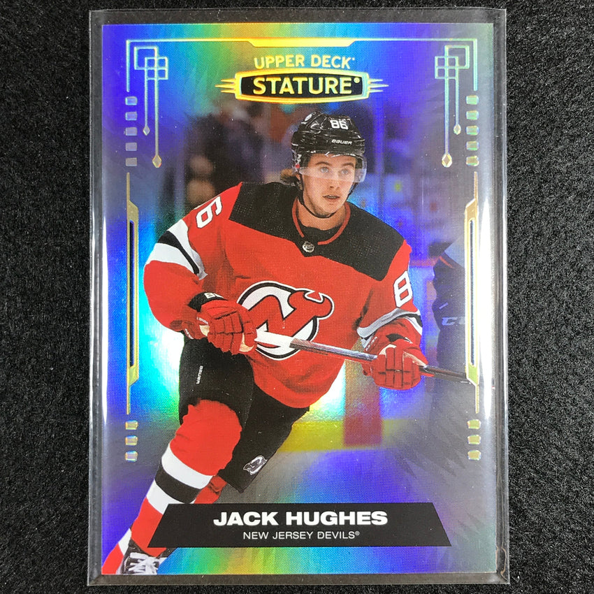 2021-22 Stature Nhl Jack Hughes Veteran Base No 43