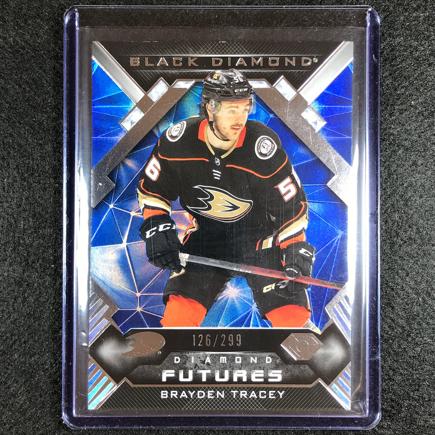 2022-23 Black Diamond Nhl Brayden Tracey Base Rookie Diamond Futures 126/299