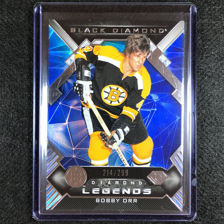 2022-23 Black Diamond Nhl Bobby Orr Base Diamond Legends 214/299