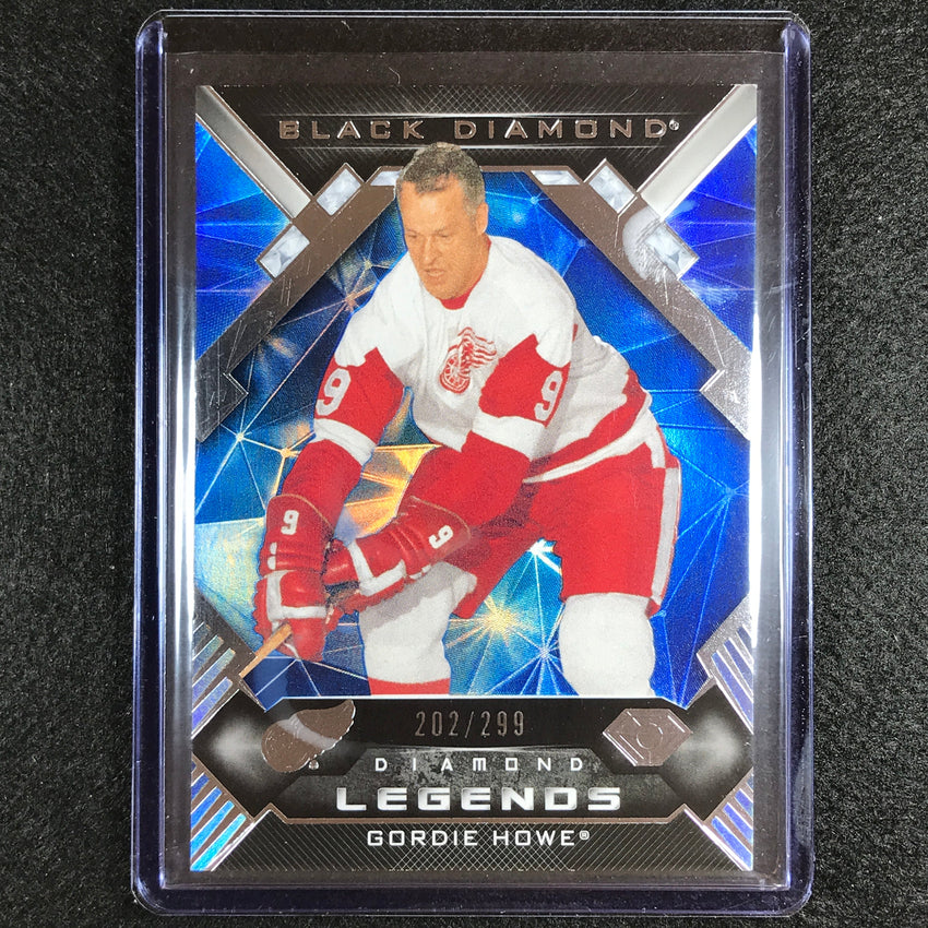 2022-23 Black Diamond Nhl Gordie Howe Base Diamond Legends 202/299