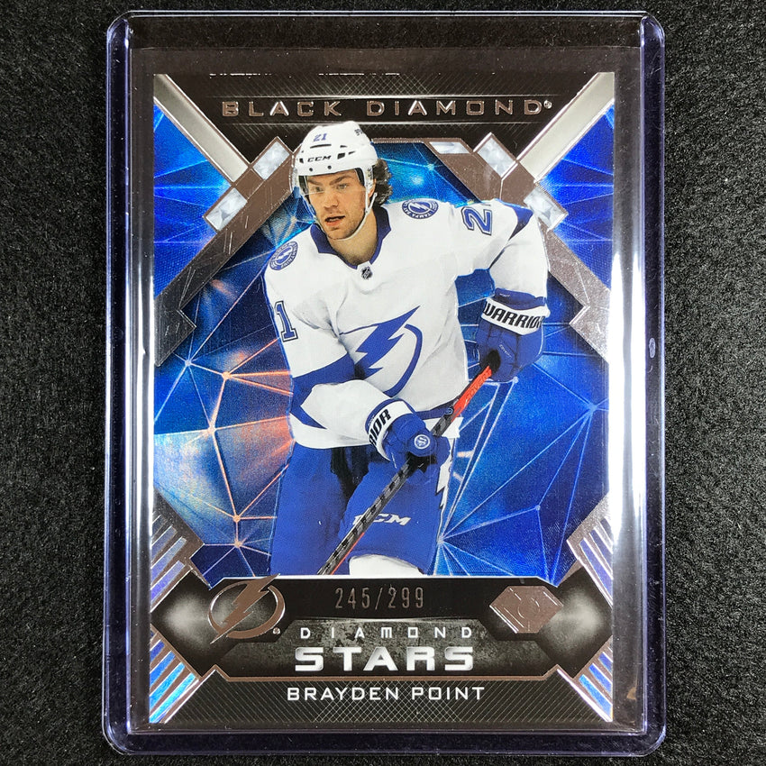 2022-23 Black Diamond Nhl Brayden Point Base Diamond Stars 245/299