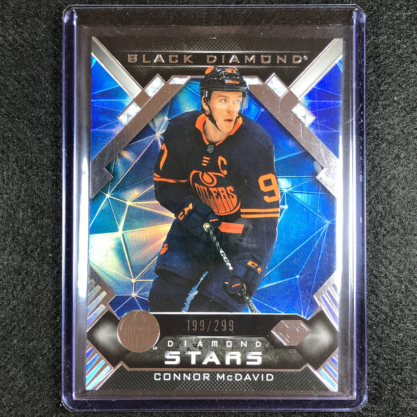 2022-23 Black Diamond Nhl Connor Mcdavid Base Diamond Stars 199/299