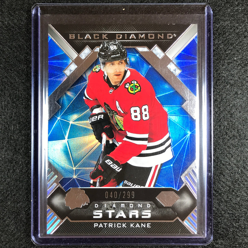 2022-23 Black Diamond Nhl Patrick Kane Base Diamond Stars 40/299