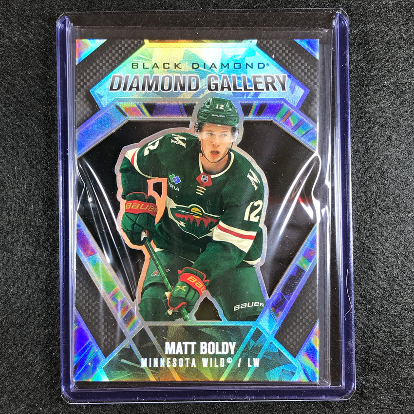 2022-23 Black Diamond Nhl Matt Boldy Diamond Gallery Rookie Sp No Bo