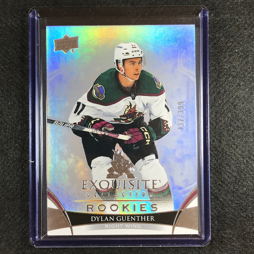 2022-23 Black Diamond Nhl Dylan Guenther Exquisite Collection Rookie 137/399