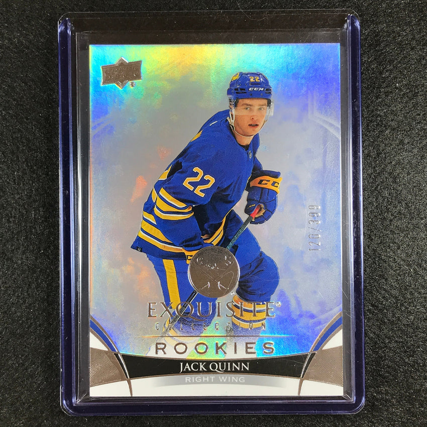 2022-23 Black Diamond Nhl Jack Quinn Exquisite Collection Rookie 120/399