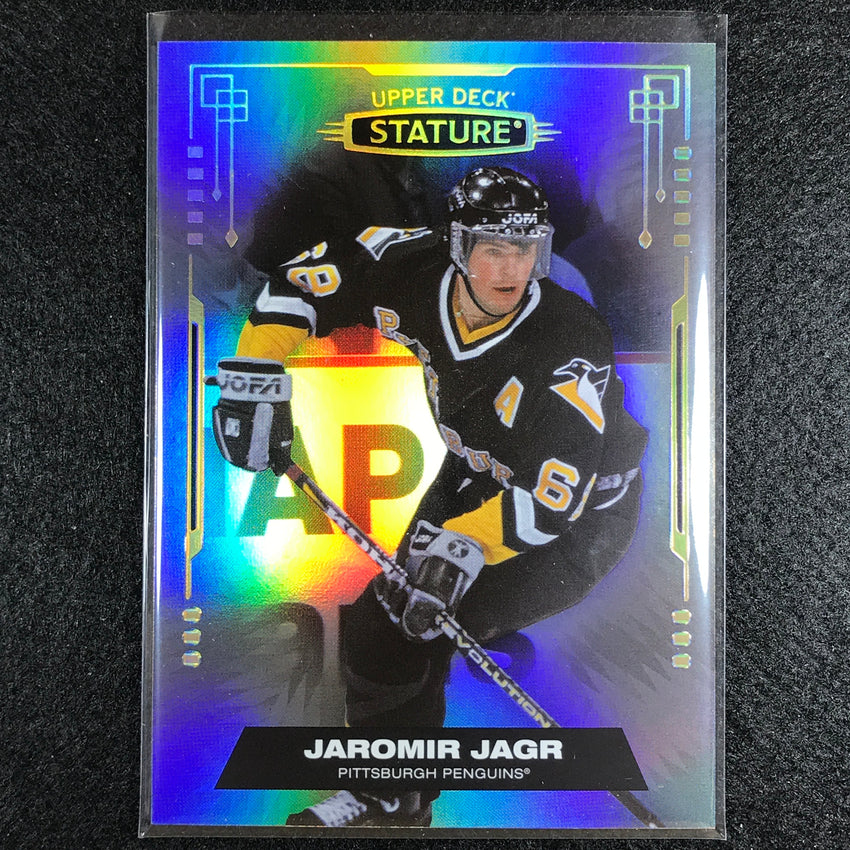 2021-22 Stature Nhl Jaromir Jagr Veteran Base No 52