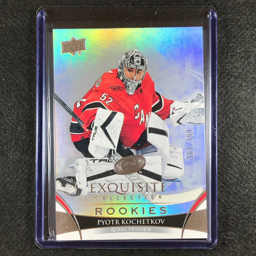 2022-23 Black Diamond Nhl Pyotr Kochetkov Exquisite Collection Rookie 364/399
