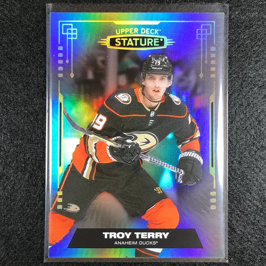 2021-22 Stature NHL TROY TERRY Veteran Base #56