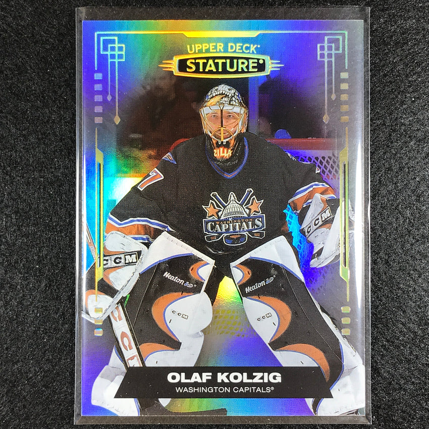2021-22 Stature NHL OLAF KOLZIG Veteran Base #58