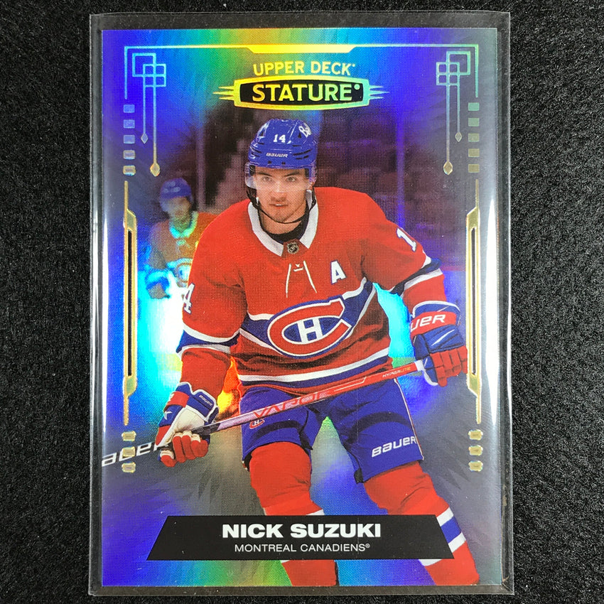 2021-22 Stature Nhl Nick Suzuki Veteran Base No 2