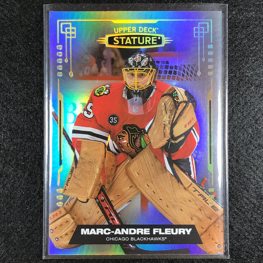 2021-22 Stature Nhl Marc-andre Fleury Veteran Base No 60