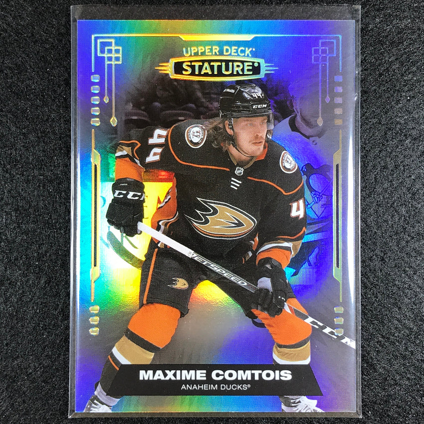 2021-22 Stature NHL MAXIME COMTOIS Veteran Base #69