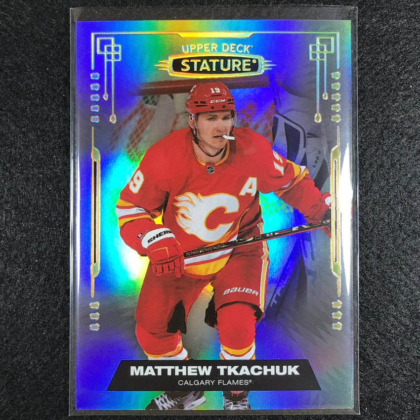 2021-22 Stature NHL MATTHEW TKACHUK Veteran Base #72