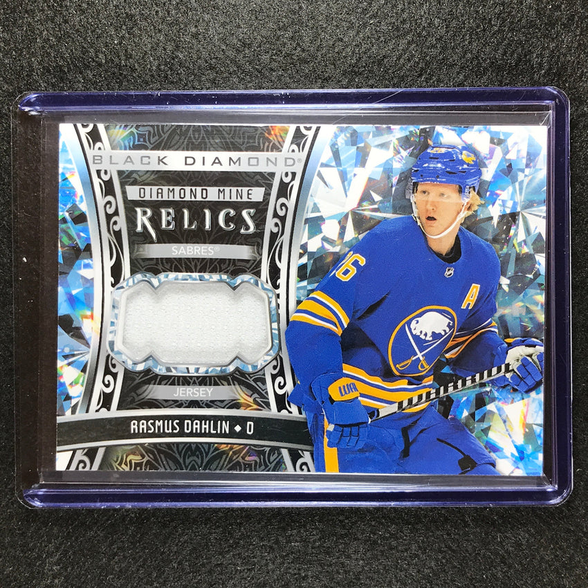 2022-23 Black Diamond NHL RASMUS DAHLIN Diamond Mine Relic Jersey #RD