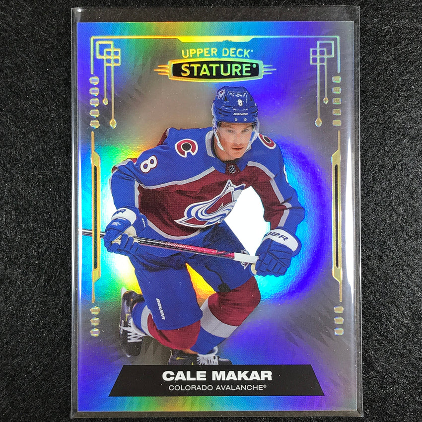 2021-22 Stature Nhl Cale Makar Veteran Base No 80