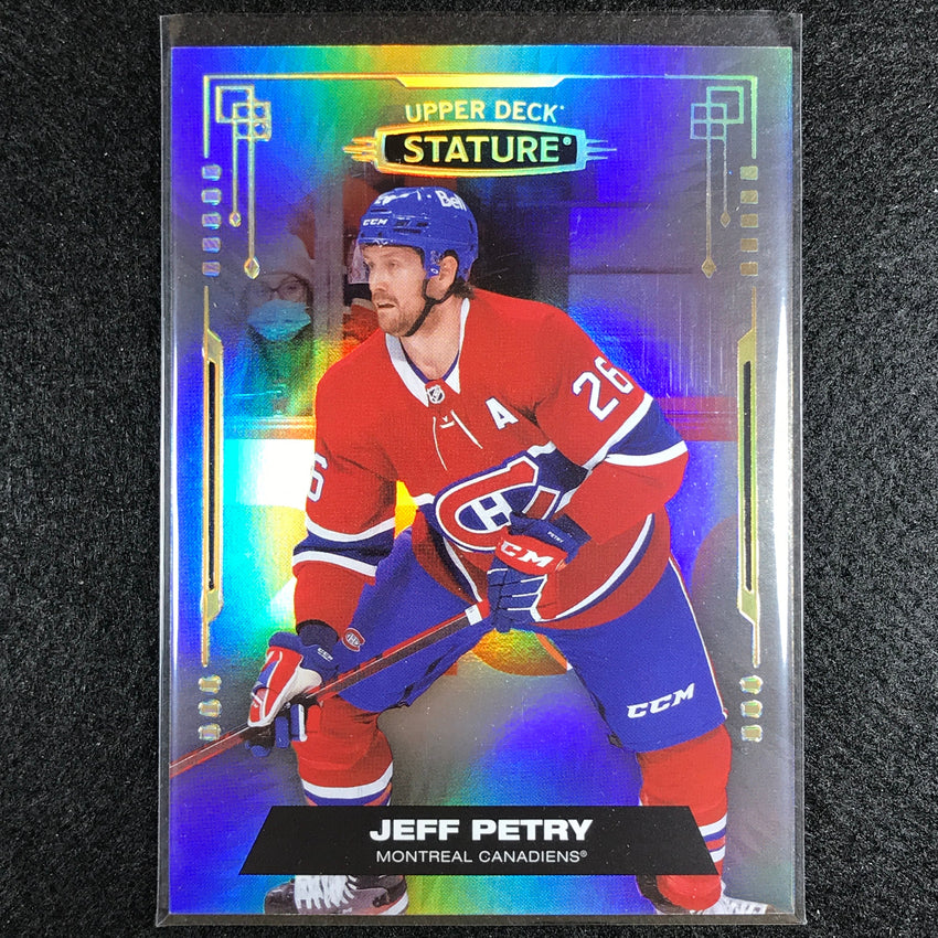 2021-22 Stature NHL JEFF PETRY Veteran Base #81