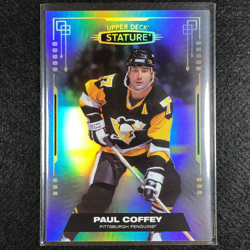 2021-22 Stature Nhl Paul Coffey Veteran Base No 86