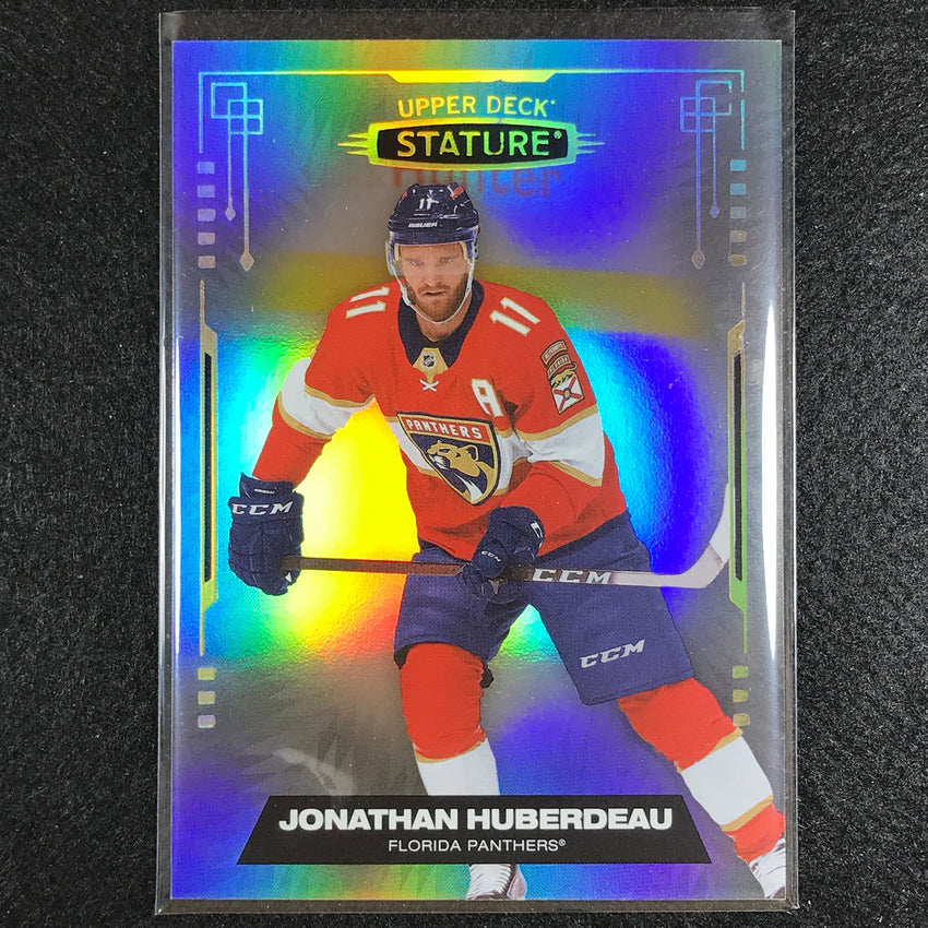 2021-22 Stature NHL JONATHAN HUBERDEAU Veteran Base #88