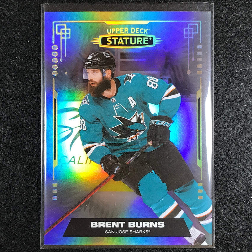 2021-22 Stature NHL BRENT BURNS Veteran Base #90