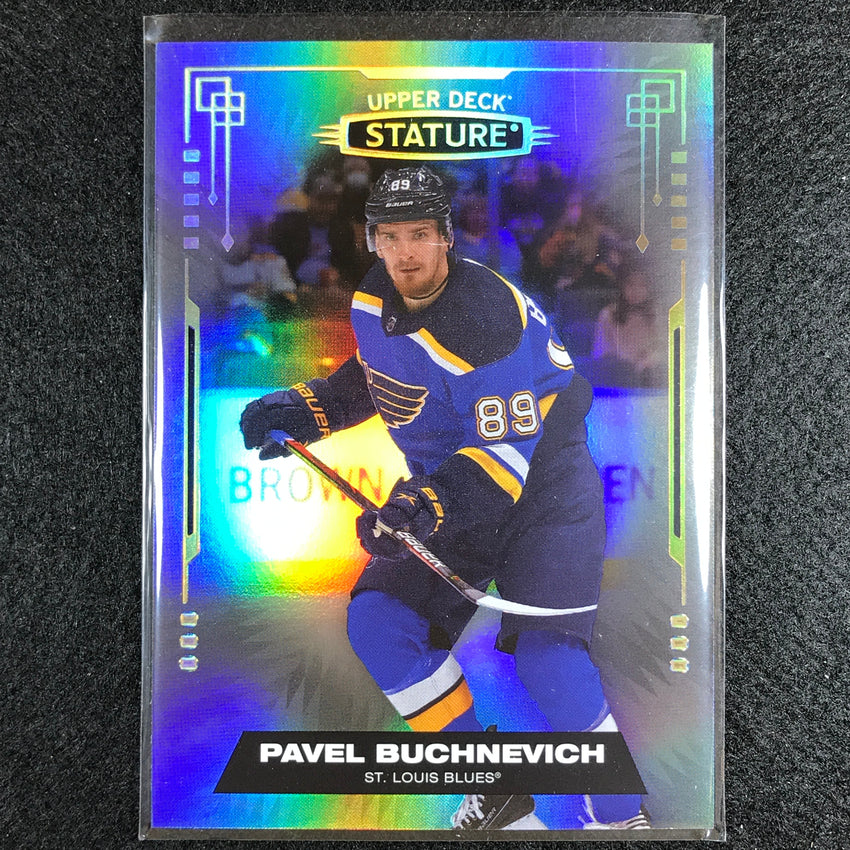 2021-22 Stature NHL PAVEL BUCHNEVICH Veteran Base #92