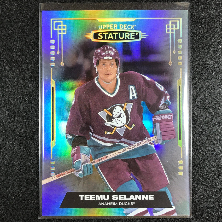 2021-22 Stature Nhl Teemu Selanne Veteran Base No 97